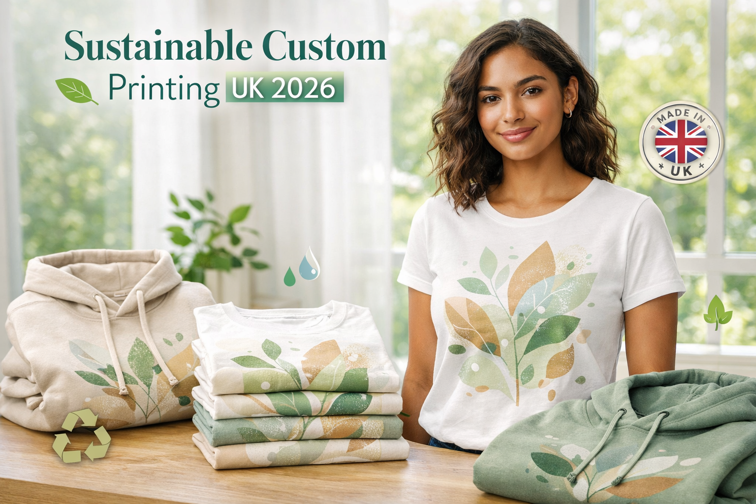 custom t shirt eco friendly